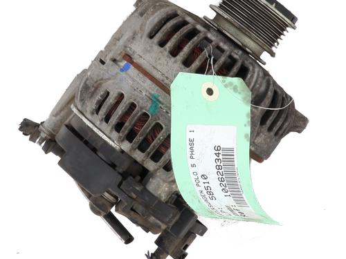Used Alternator Alternator VW POLO V (6R1, 6C1) 1.6 TDI (75 hp) 25039922 25039922