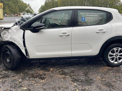 Bageste venstre beklædning CITROËN C3 III (SX) 1.2 PureTech 82 | BP29560335C60  - Image 50