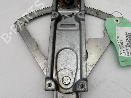 Used Front right window mechanism Front right window mechanism OPEL CORSA B (S93) 1.2 i (F08, F68, M68) (45 hp) 34000071 34000071