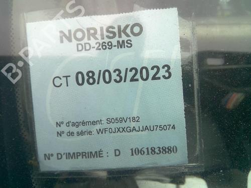 Instrument cluster FORD FIESTA VI (CB1, CCN) 1.4 TDCi | BP20359702C47 