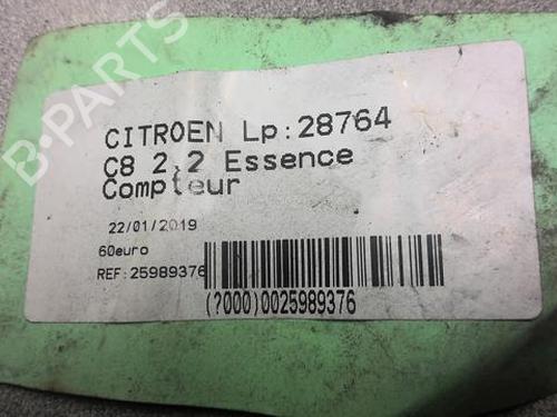 Instrument cluster CITROËN C8 (EA_, EB_) 2.2 | BP21728097C47 - Image 6