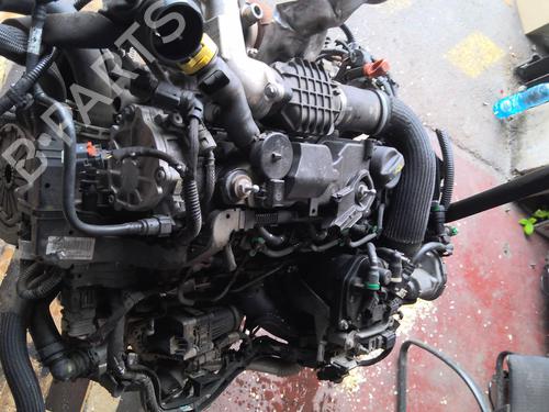 Used Engine Engine PEUGEOT 208 I (CA_, CC_) 1.4 HDi (68 hp) 25254235 25254235