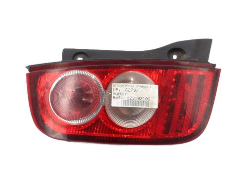 Used Left taillight Left taillight NISSAN MICRA III (K12) [2002-2011] 33472366 33472366