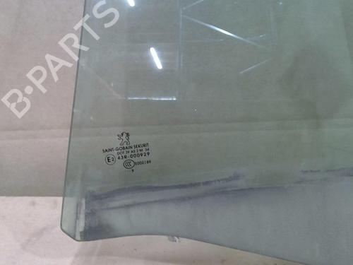 Rear left door window PEUGEOT 308 I (4A_, 4C_) 1.6 HDi | BP29341844C20 