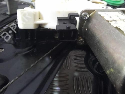 Fensterheber links hinten für SAAB 9-3 Convertible (YS3F) 1.9 TiD (150 hp) 20357553