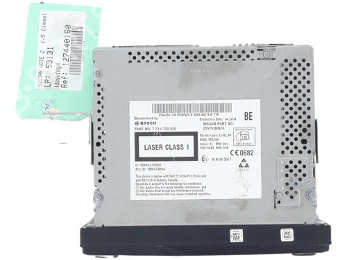 Radio NISSAN NOTE (E12) 1.5 dCi | BP36445607E6 - Image 3