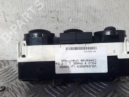 AC Styreenhet / Manøvreringsenhet VW POLO (9N_, 9A_) 1.2 12V (64 hp) 21817026