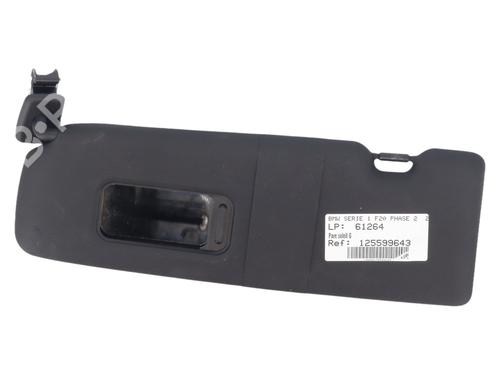 Left sun visor BMW 1 (F20) 118 d | BP35902683I1 - Image 2