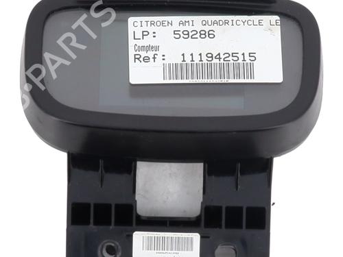 Instrument cluster CITROËN AMI (9A_) Electric (9AZ2CA) | BP29082769C47 