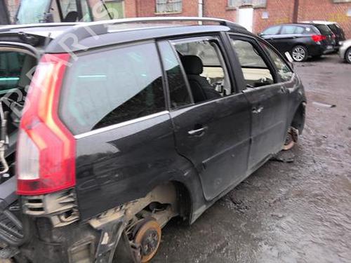 Front right lock CITROËN C4 Grand Picasso I (UA_) 1.6 HDi | BP32383502C97