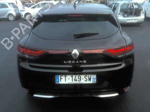 Front left window mechanism RENAULT MEGANE IV Hatchback (B9A/M/N_) 1.5 dCi 110 (B9A3) | BP26184361C22  - Image 14