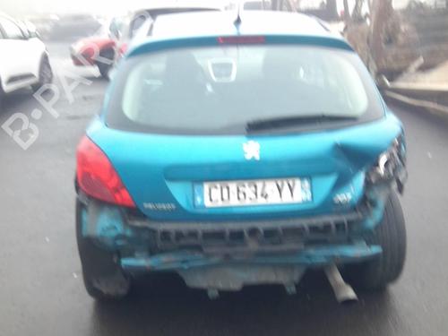 Instrument cluster PEUGEOT 207 (WA_, WC_) 1.6 HDi | BP20360389C47 