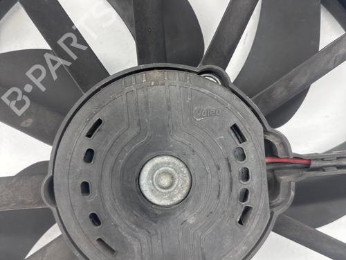 Used Radiator fan Radiator fan PEUGEOT 3008 I MPV (0U_) 1.6 HDi (114 hp) 39042258 39042258