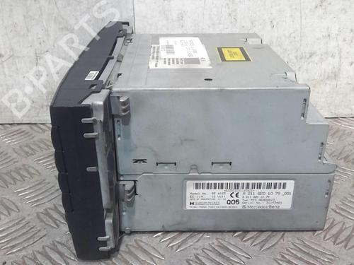 Radio MERCEDES-BENZ E-CLASS (W211) E 270 CDI (211.016) | BP21562015E6 