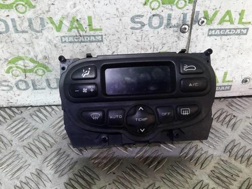 Commande Chauffage CITROËN XSARA PICASSO (N68) 1.6 HDi (90 hp) 21820812