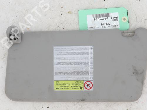 Used Right sun visor Right sun visor SUZUKI SWIFT III (MZ, EZ) 1.3 (RS413, ZC11S) (92 hp) 21798441 21798441