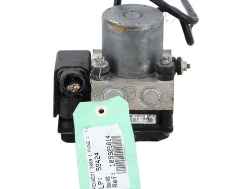 Used ABS pump PEUGEOT 3008 I MPV (0U_) 1.6 HDi (114 hp) 25900129