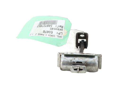 Used Hinge/Door check strap OPEL CORSA D (S07) 1.3 CDTI (L08, L68) (75 hp) 27708373