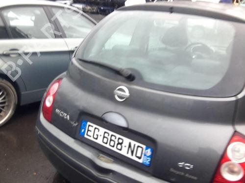 Tailgate NISSAN MICRA III (K12) 1.5 dCi | BP22002709C6 