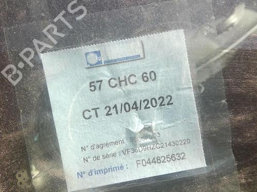 Ignition barrel PEUGEOT 407 (6D_) 1.6 HDi 110 (6D9HZC, 6D9HYC) | BP22004726M48 