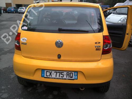 Right mirror VW FOX Hatchback (5Z1, 5Z3, 5Z4) 1.4 TDI | BP20363291C27 