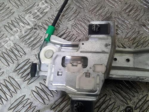 Rear right window mechanism PEUGEOT 407 (6D_) 2.0 HDi 135 (6DRHRH, 6DRHRE, 6DRHRG, 6DRHRJ) | BP20357601C25 