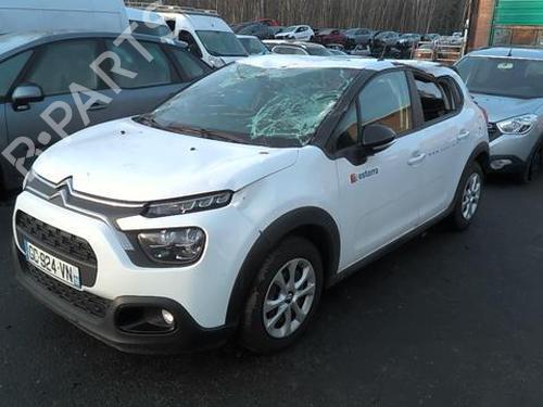 Sikkerhedssele-spænde CITROËN C3 III (SX) 1.2 PureTech 82 | BP20353060I32 - Image 6