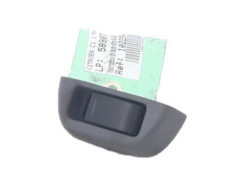 Used Left front window switch Left front window switch CITROËN C1 (PM_, PN_) 1.0 (68 hp) 24183839 24183839