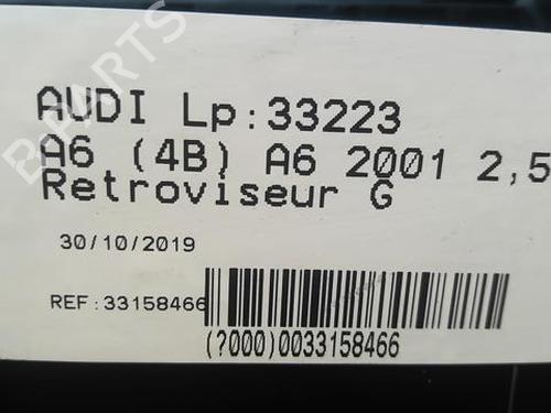Left mirror AUDI A6 C5 (4B2) 2.5 TDI | BP22001404C26 
