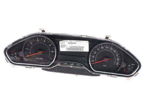 Used Instrument cluster Instrument cluster PEUGEOT 208 I (CA_, CC_) 1.4 VTi (95 hp) 34356239 34356239