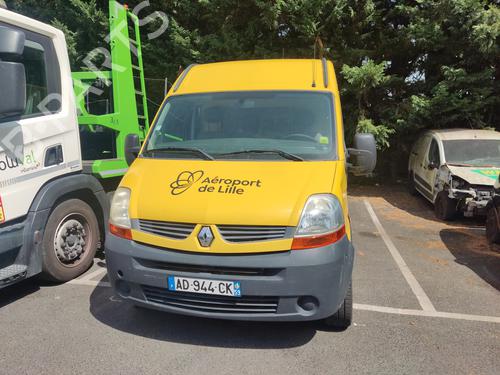 Left tailgate RENAULT MASTER II Van (FD) 2.5 dCi (FD02) | BP29014558C76 