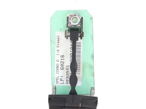 Used Hinge/Door check strap OPEL COMBO Box Body/MPV (X12) 1.6 CDTI (B05) (120 hp) 29560116