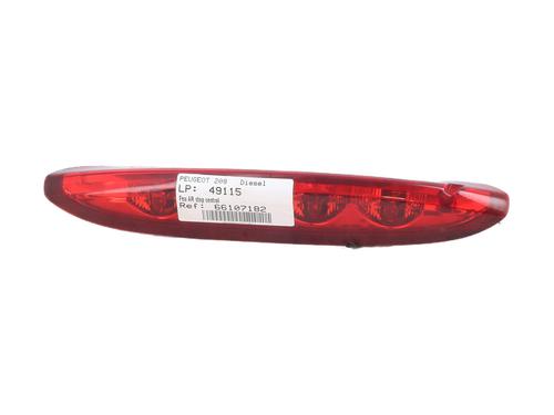 Used Third brake light PEUGEOT 208 I (CA_, CC_) 1.4 HDi (68 hp) 20356132