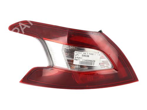 Venstre baglygte PEUGEOT 308 II (LB_, LP_, LW_, LH_, L3_) 1.6 HDi / BlueHDi 115 (115 hp) 28005786