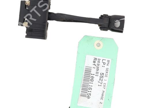 Hinge/Door check strap BMW 1 (E87) 118 d | BP27286571C146 