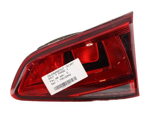 Used Right tailgate light VW GOLF VII (5G1, BQ1, BE1, BE2) 1.2 TSI (86 hp) 25276292