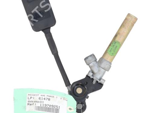 Engache cinturón Engache cinturón PEUGEOT 406 (8B) 2.0 HDI 90 (90 hp) 31910539 31910539