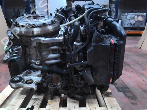 Engine PEUGEOT 407 (6D_) 1.6 HDi 110 (6D9HZC, 6D9HYC) | BP32523970M1