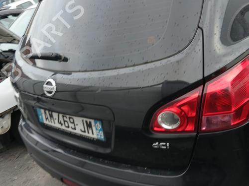 Rear left interior door handle NISSAN QASHQAI I (J10, NJ10) 2.0 dCi All-wheel Drive | BP30823813I15