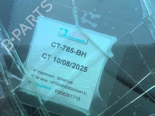Right front door CITROËN DS3 (SA_) 1.6 HDi 115 | BP20365075C3 