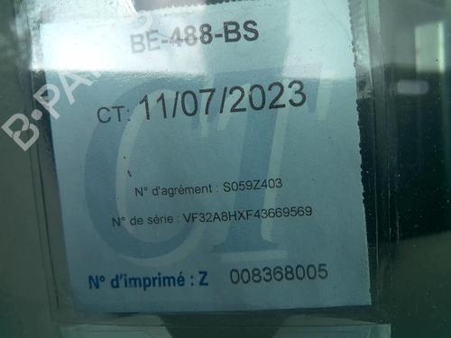 Pare-chocs avant PEUGEOT 206 Hatchback (2A/C) 1.4 HDi eco 70 | BP20359687C7 
