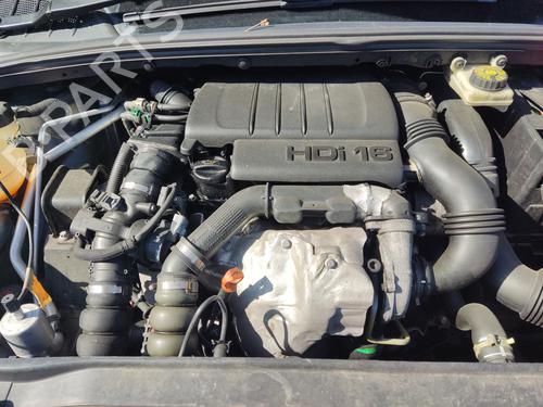 Dør venstre bak PEUGEOT 308 I (4A_, 4C_) 1.6 HDi | BP30492435C4