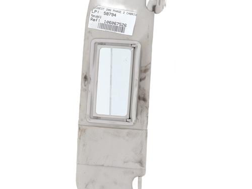 Left sun visor PEUGEOT 206 CC (2D) 1.6 HDi 110 8143HT