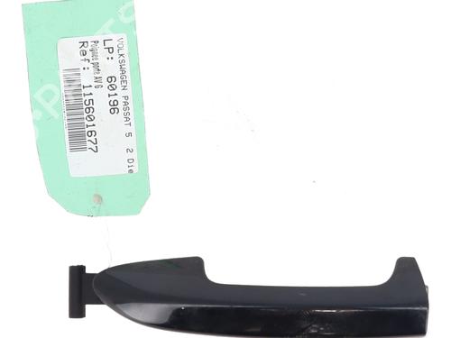 Used Front left exterior door handle VW PASSAT B6 (3C2) 2.0 TDI 16V (140 hp) 30581280