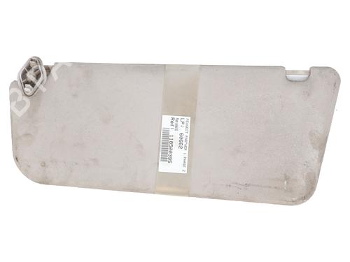 Left sun visor PEUGEOT PARTNER MPV (5_, G_) 2.0 HDI | BP31179321I1