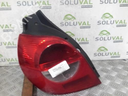 Left taillight RENAULT CLIO III (BR0/1, CR0/1) 1.5 dCi (C/BR0G, C/BR1G) | BP20364243C34 