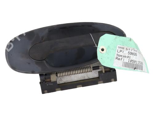Used Rear left exterior door handle SAAB 9-3 (YS3F, E79, D79, D75) 2.2 TiD (125 hp) 25343671