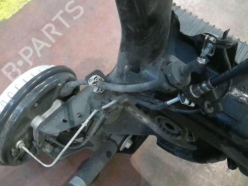 Rear axle RENAULT CLIO V (B7_) 1.0 TCe 100 (B7MT) | BP20725802M2 