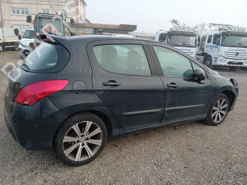 Dør venstre bak PEUGEOT 308 I (4A_, 4C_) 1.6 HDi | BP30492435C4