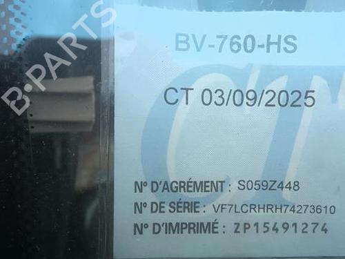 Right mirror CITROËN C4 I (LC_) 2.0 HDi | BP20365970C27 